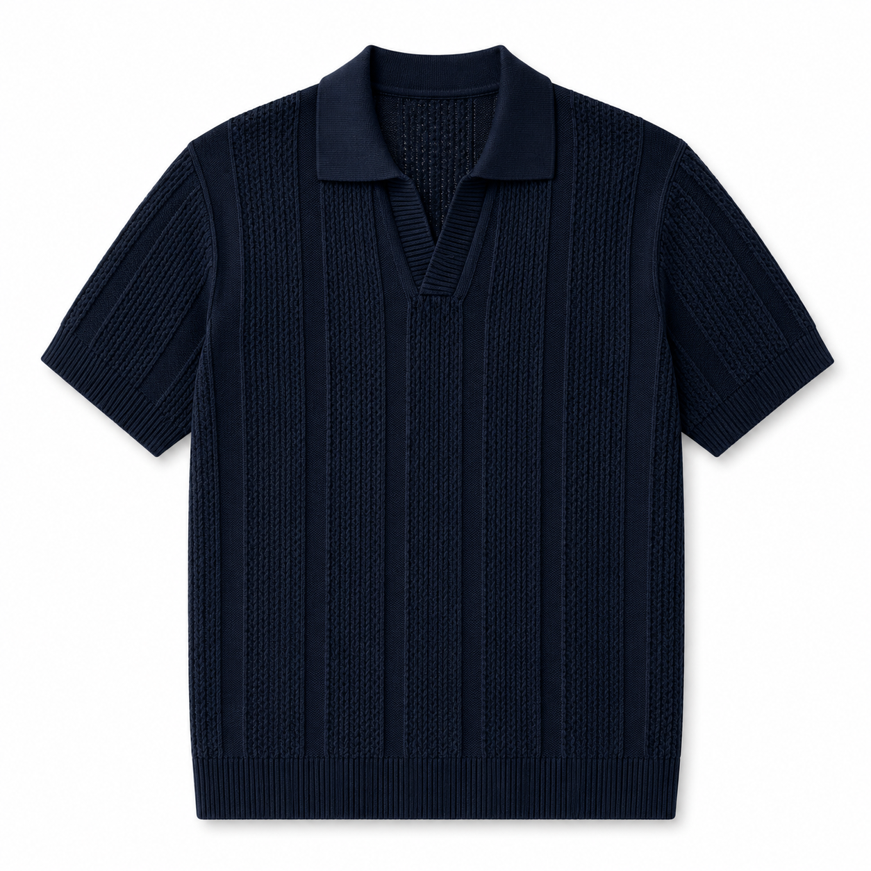 Lisbon Knitted Polo