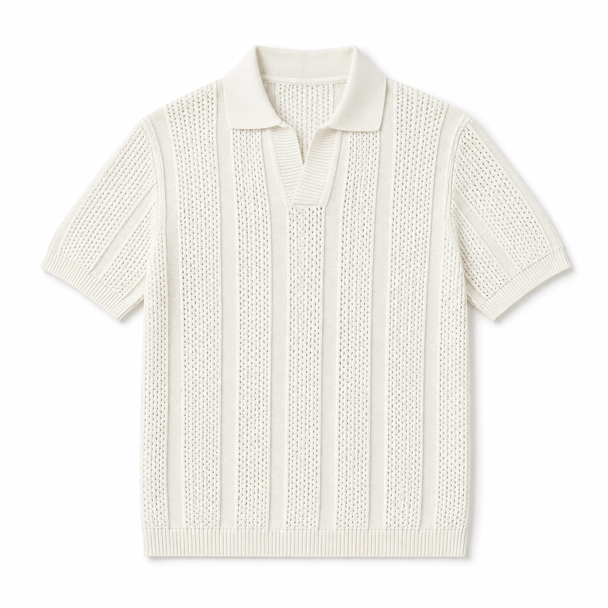 Lisbon Knitted Polo