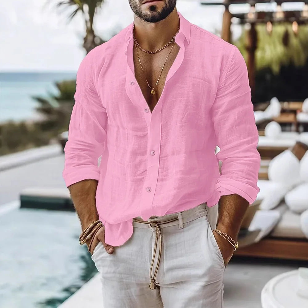 Calariana Linen Shirt