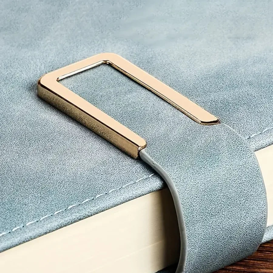 Olivier Leather Bound Diary - A5