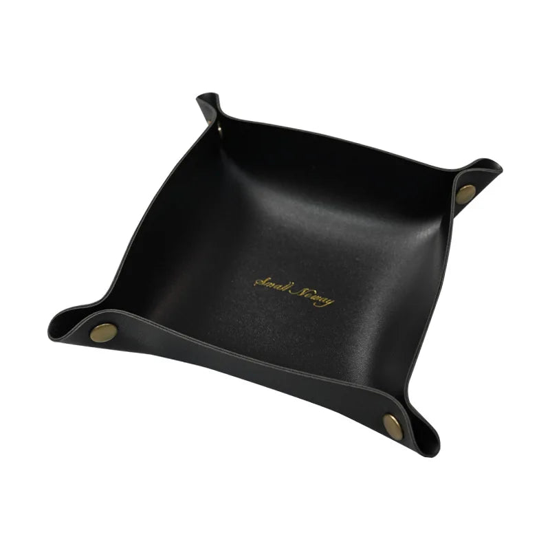 Nordic Leather Desk Tray