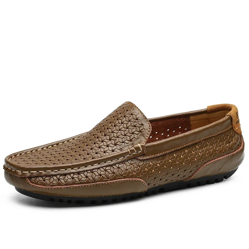 Marala Leather Driving Loafer