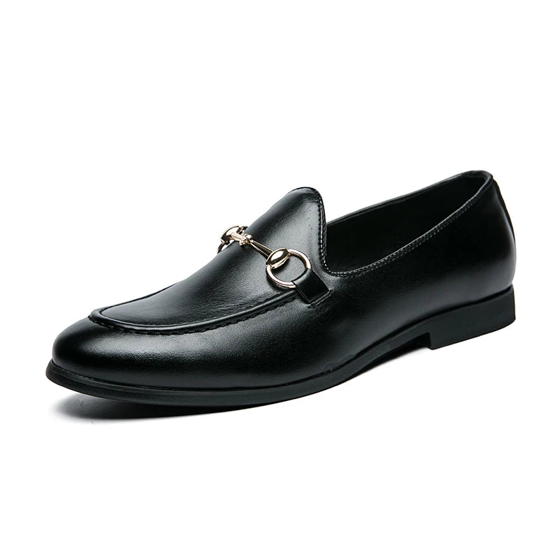 Mens Horsebit Italian Loafter