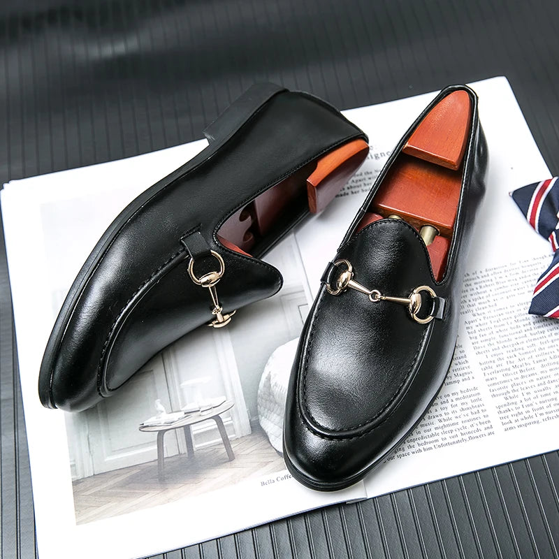 Mens Horsebit Italian Loafter