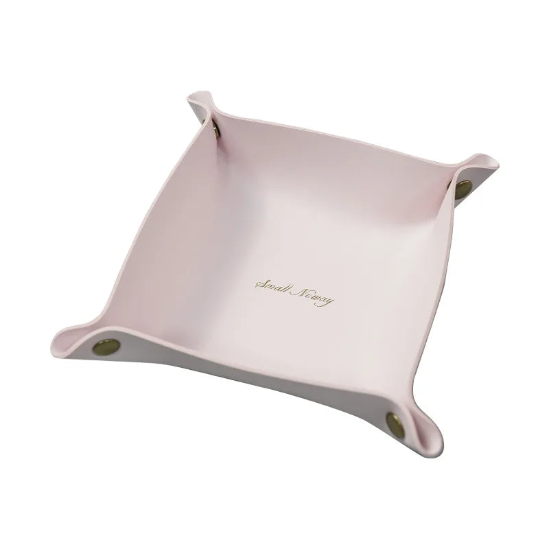 Nordic Leather Desk Tray