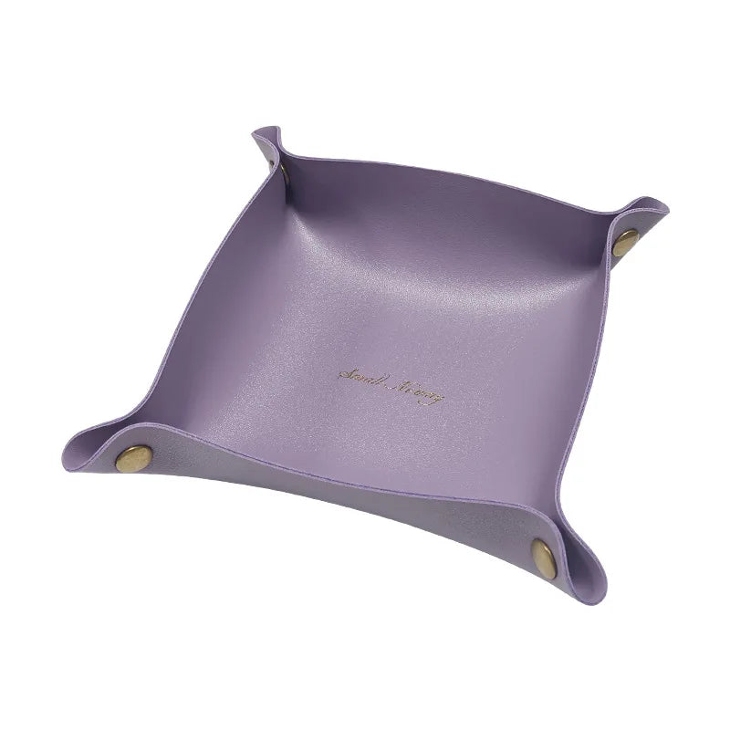 Nordic Leather Desk Tray