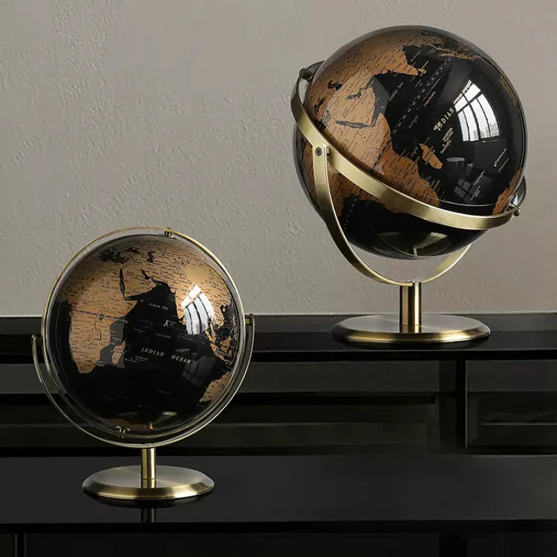 Galileo World Globe Mens Desktop Display Pieece