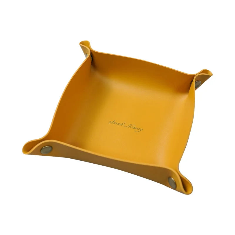 Nordic Leather Desk Tray