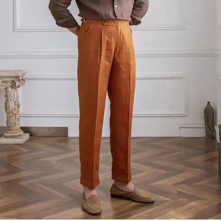 Napoli Linen Trouser