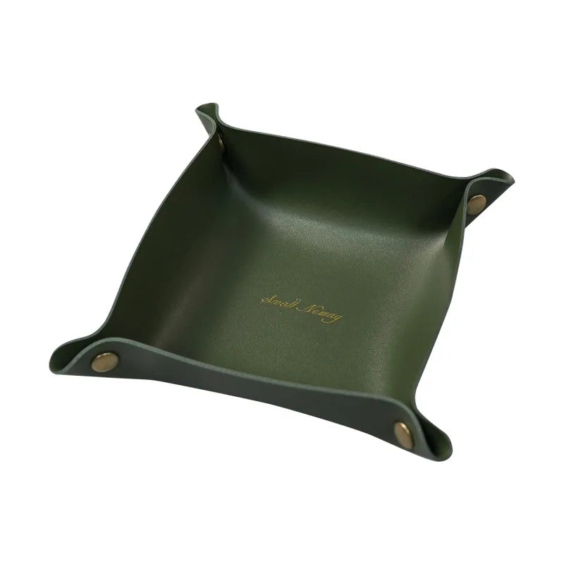 Nordic Leather Desk Tray