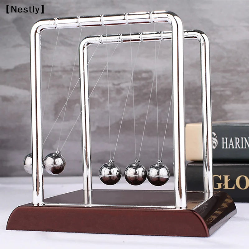 Newtons Cradle Mens Desk Display Piece