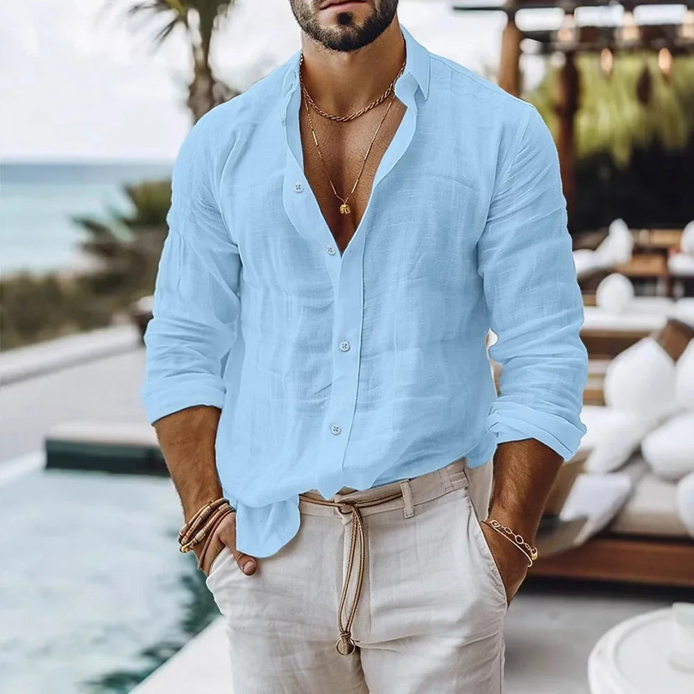 Calariana Linen Shirt
