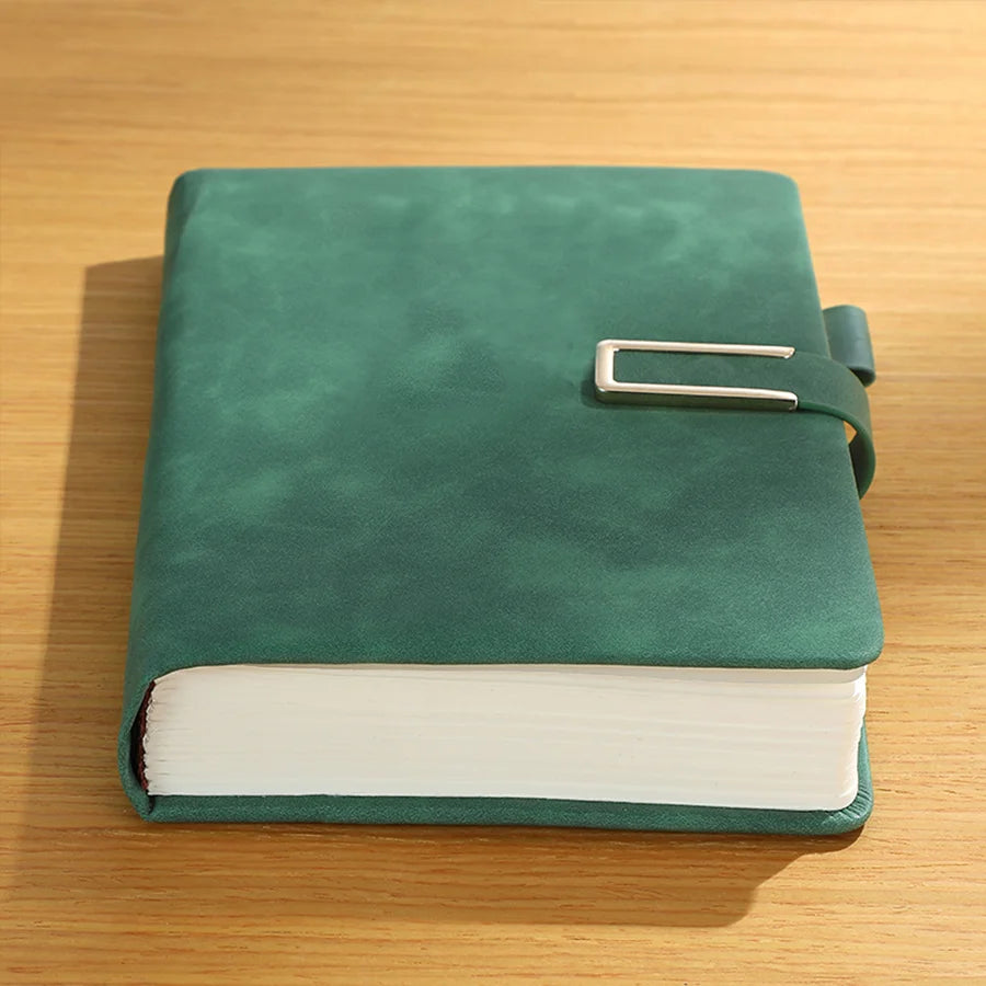 Olivier Leather Bound Diary - A5