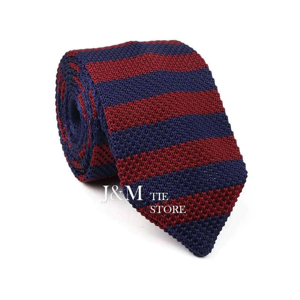 Cambridge Collegiate Knitted Tie