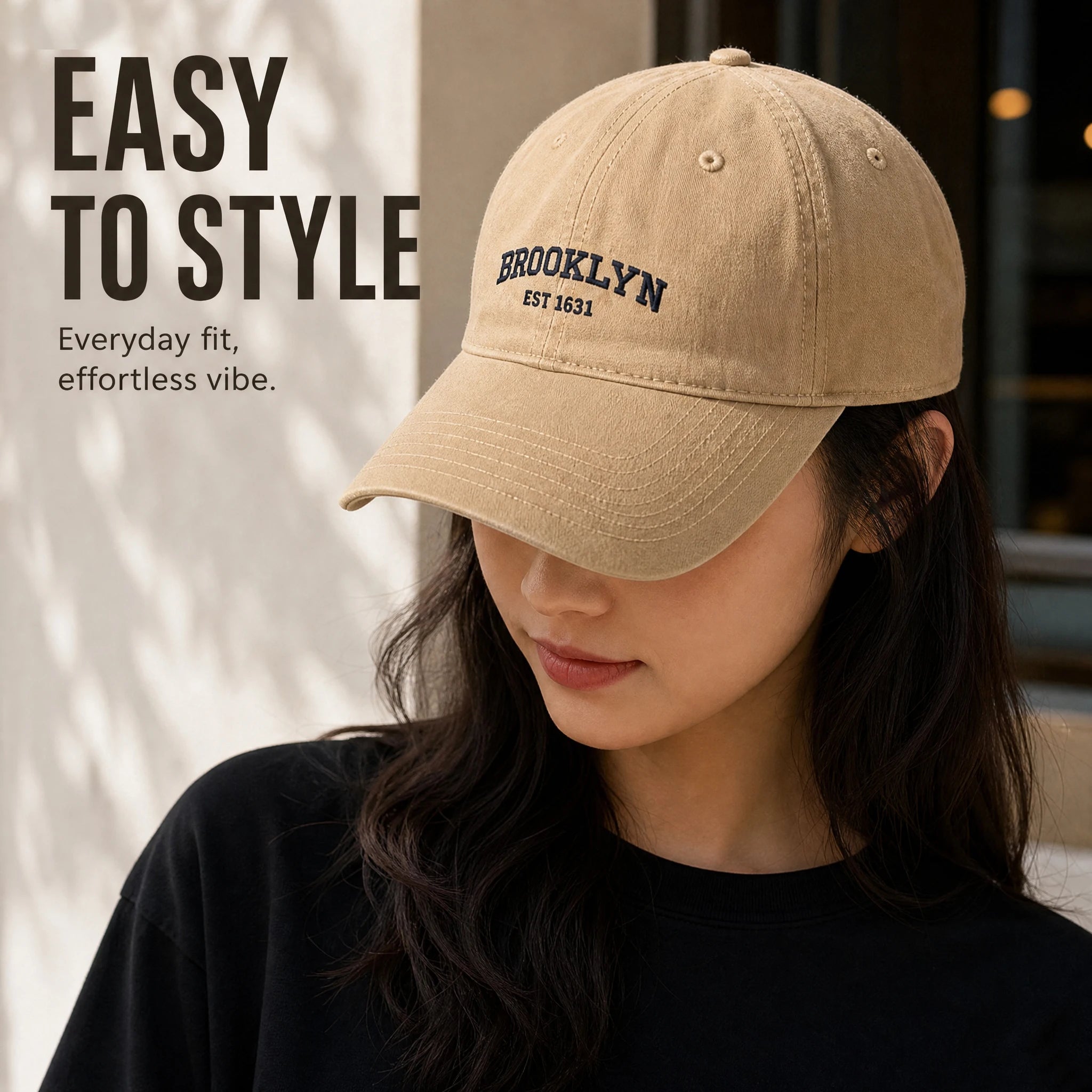 JK Korean Letters Embroidered Baseball Cap For Men Women Hip Hop Dad Trucker Visors Hat Casual Sports Running Cap Streetwear