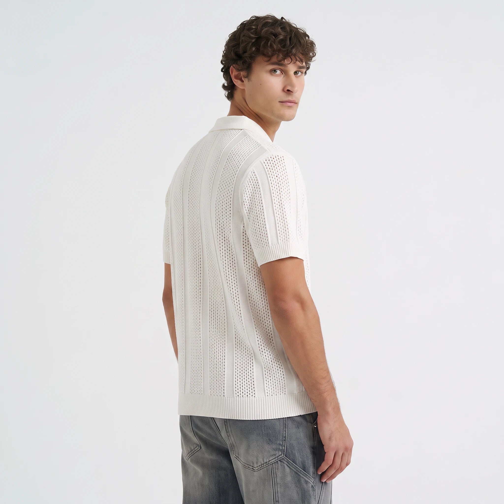 Lisbon Knitted Polo