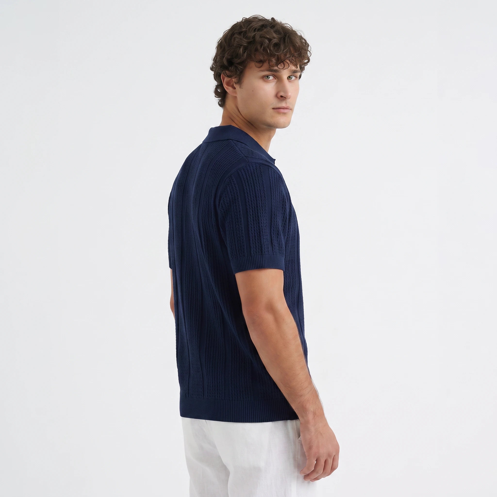 Lisbon Knitted Polo