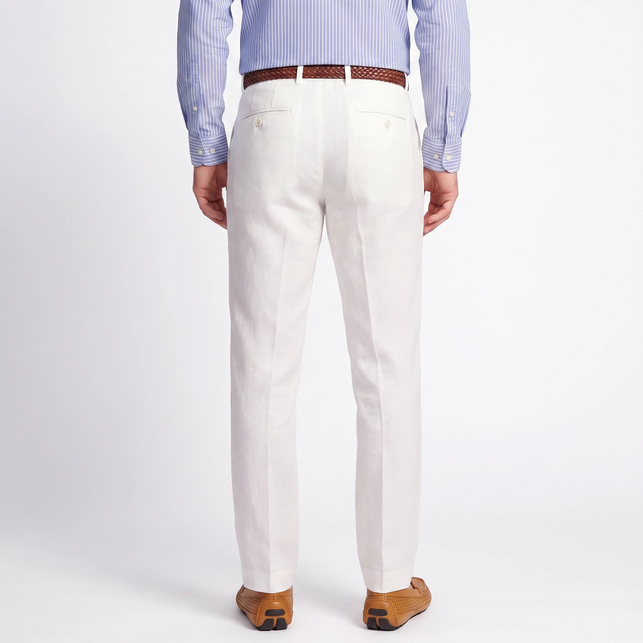 Sloane Cotton Linen Blend Trouser