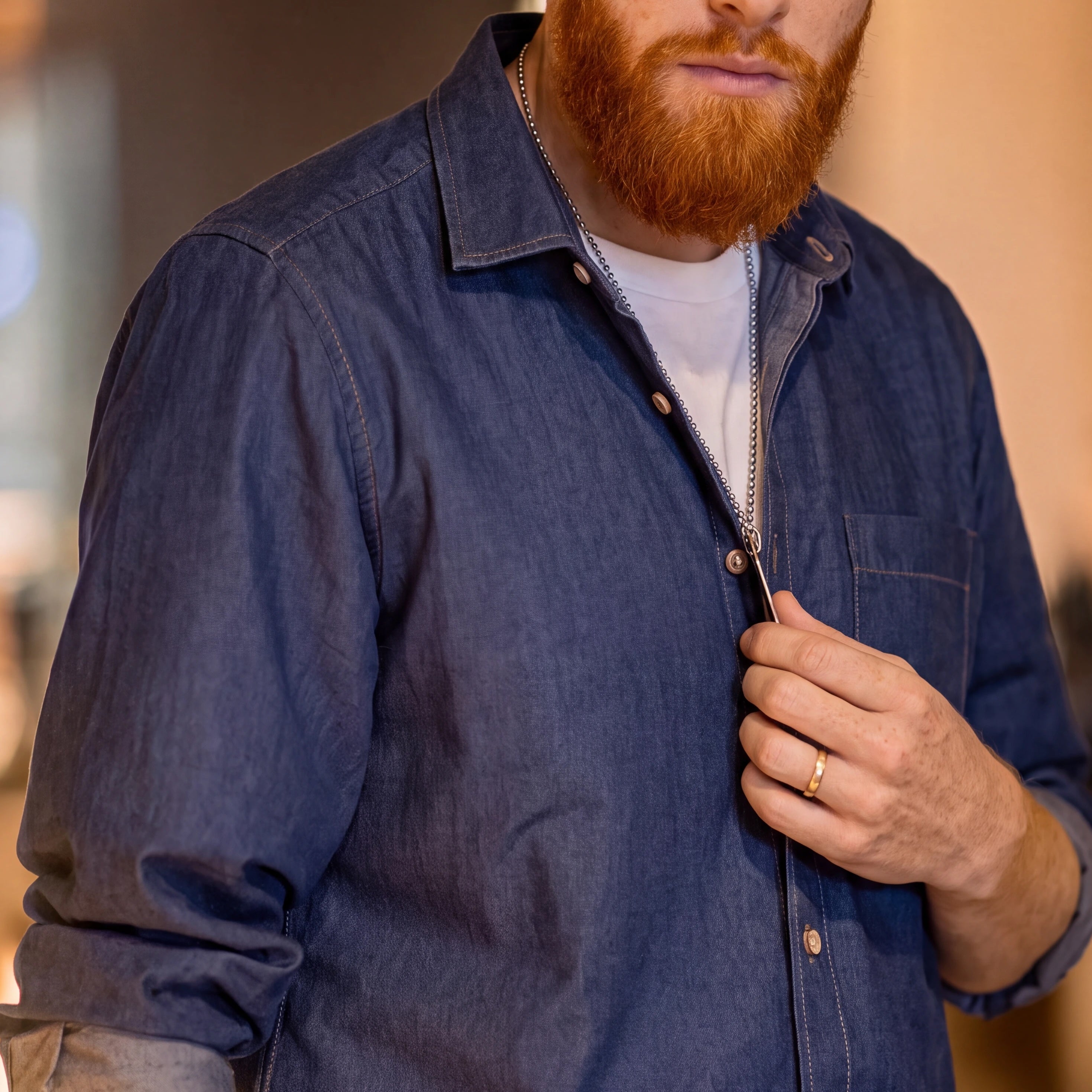 Austin Denim Shirt