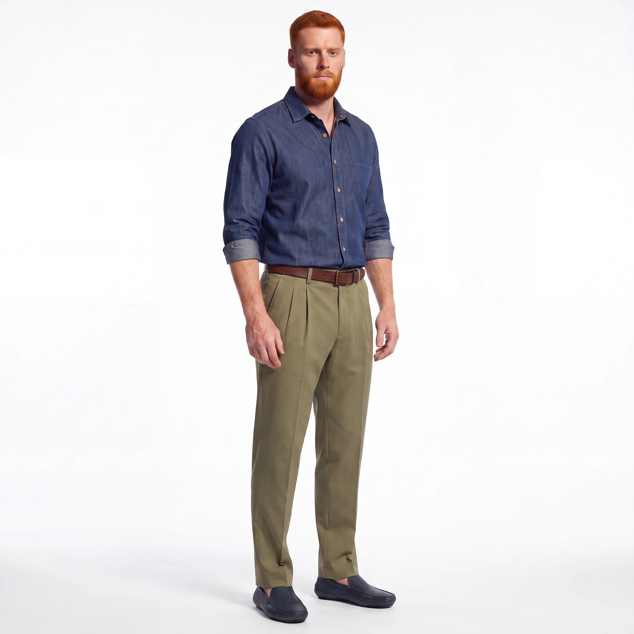Austin Denim Shirt