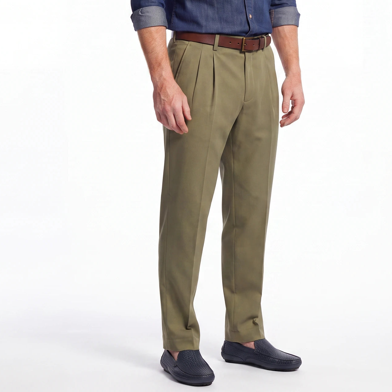 Sloane Cotton Linen Blend Trouser