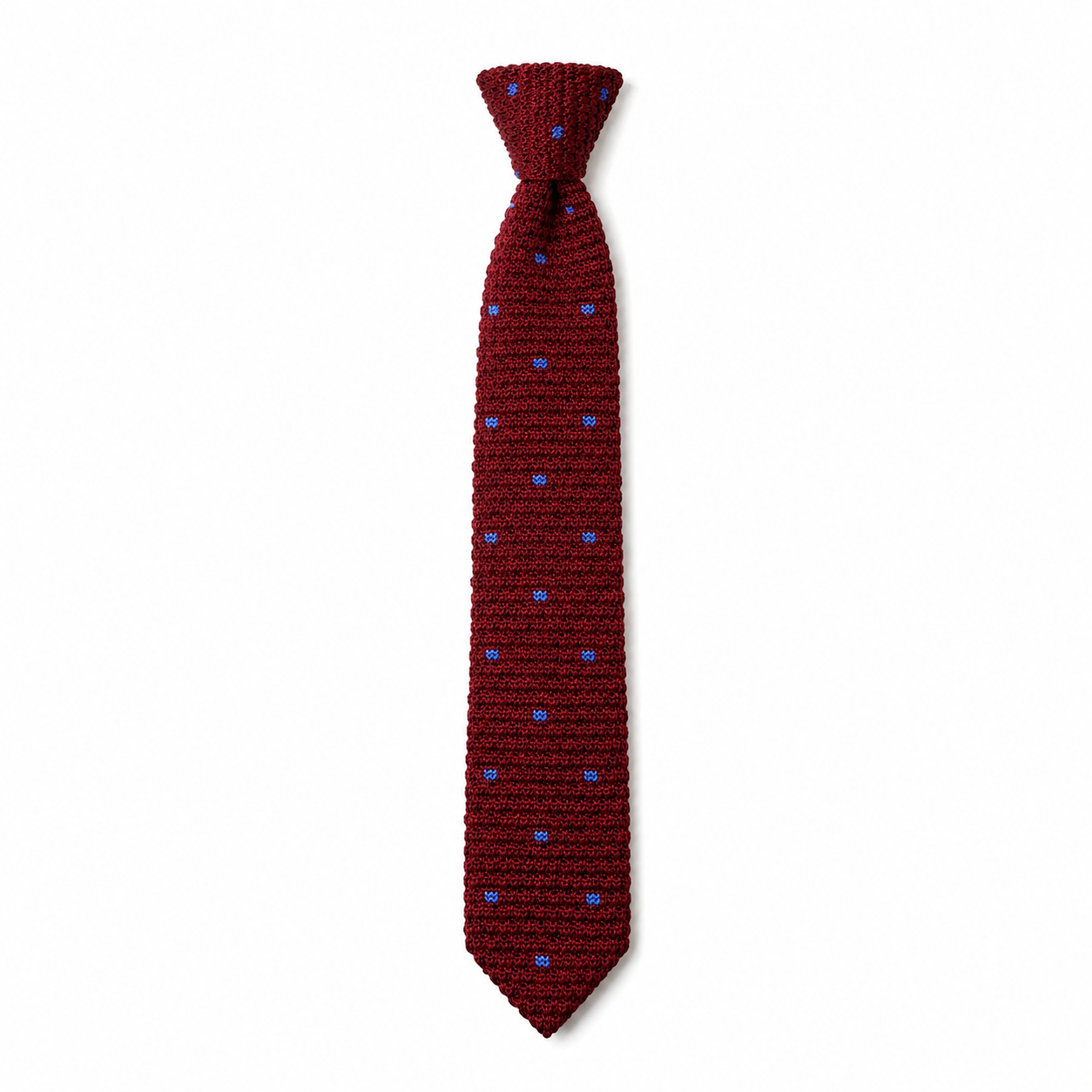 Cambridge Collegiate Knitted Tie