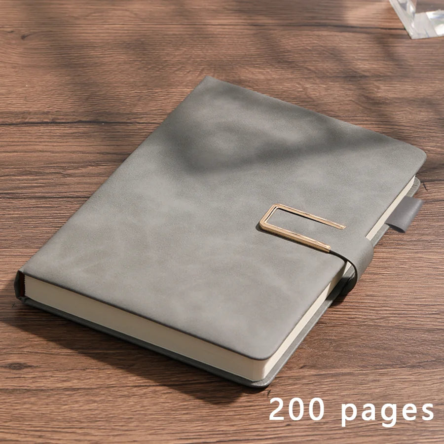 Olivier Leather Bound Diary - A5