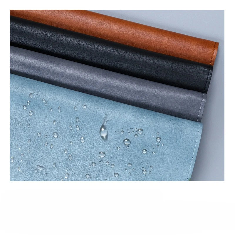 Lekkie Leather Double-Layer Carry All