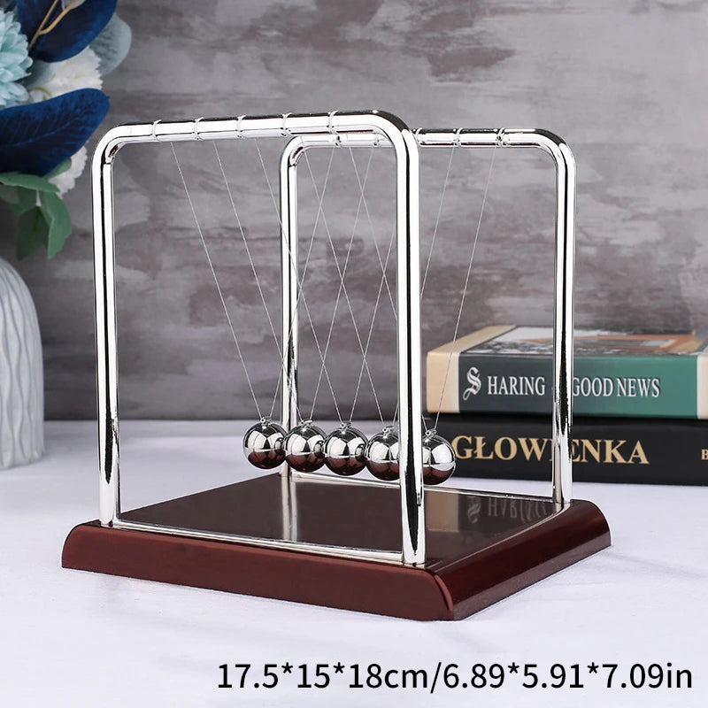 Newtons Cradle Mens Desk Display Piece