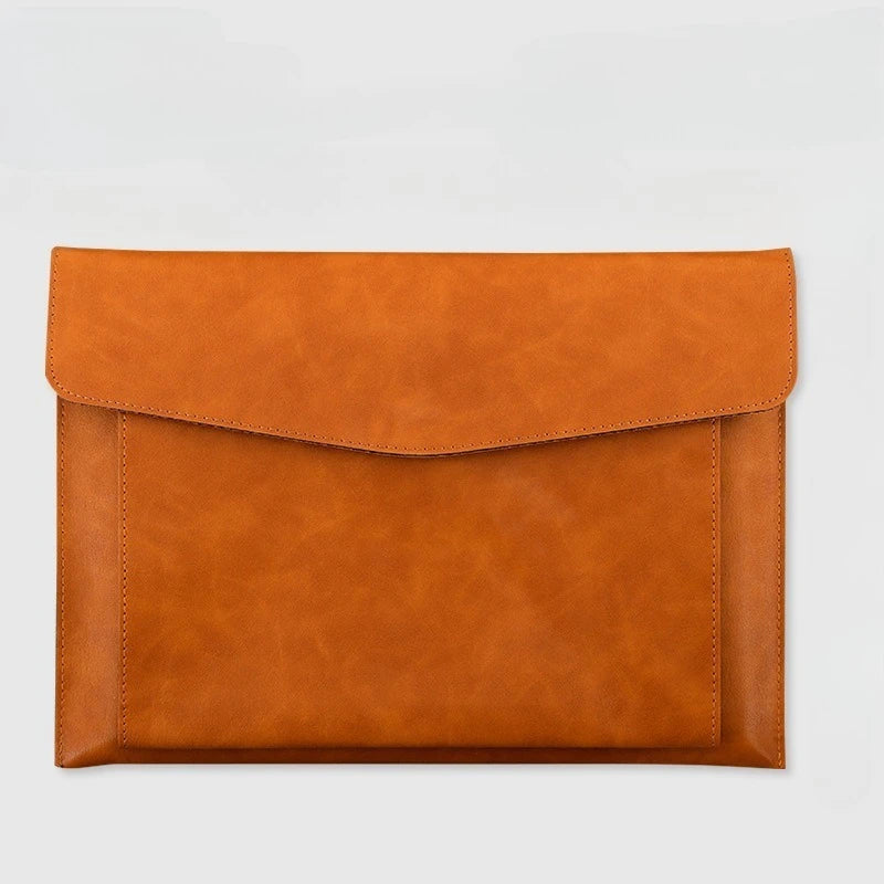 Lekkie Leather Double-Layer Carry All
