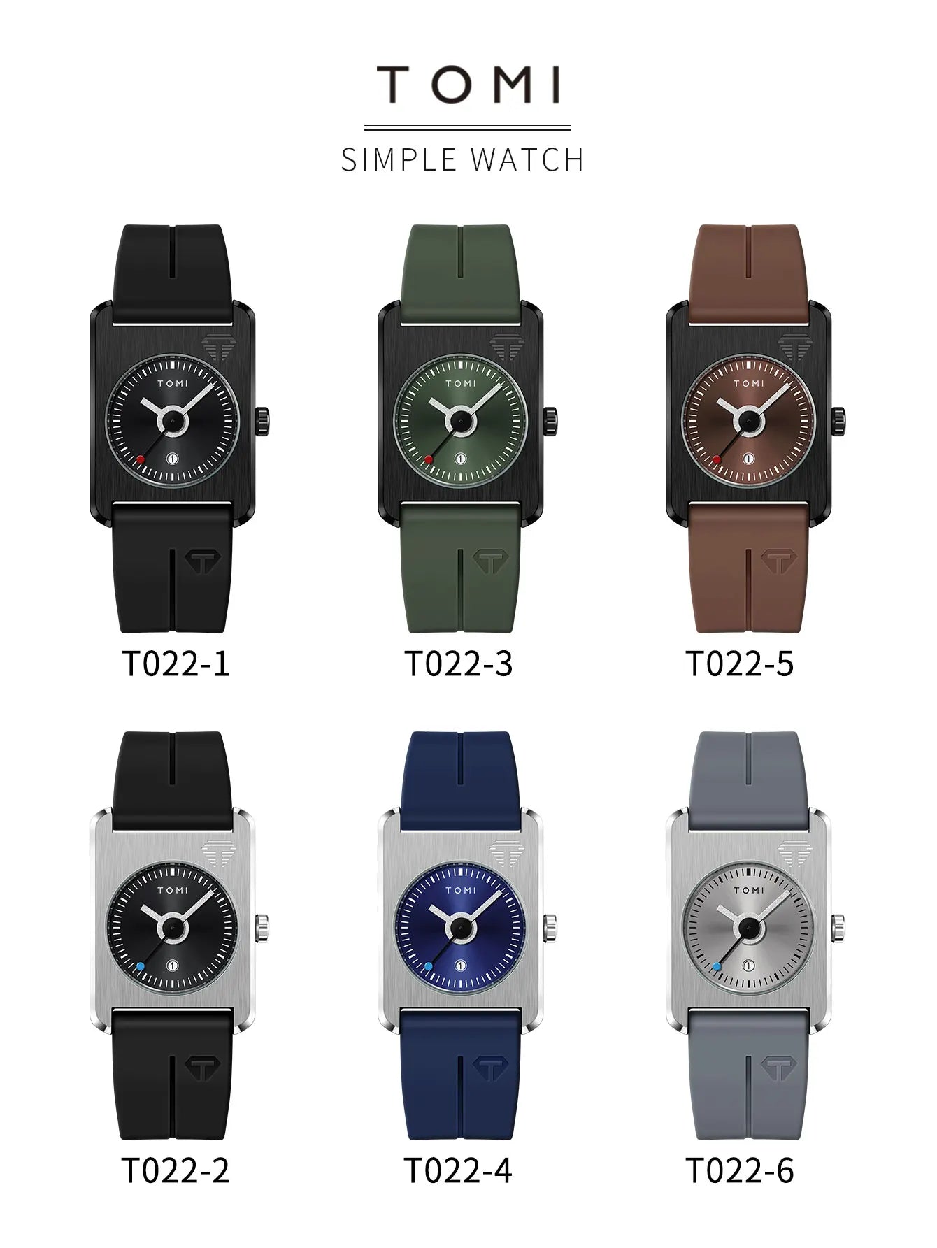 HUGO - Men's fashion watches quartz watches square small dial wrist watches magnetic buckle watches simple leisure watches