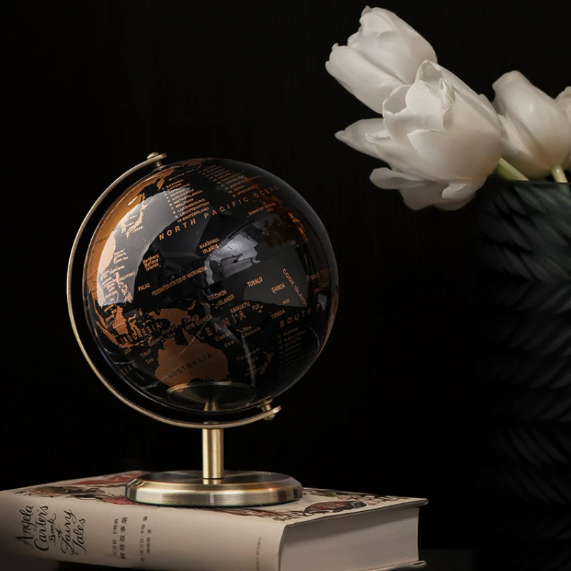 Galileo World Globe Mens Desktop Display Pieece
