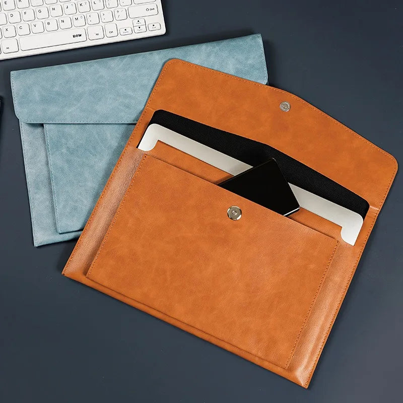 Lekkie Leather Double-Layer Carry All