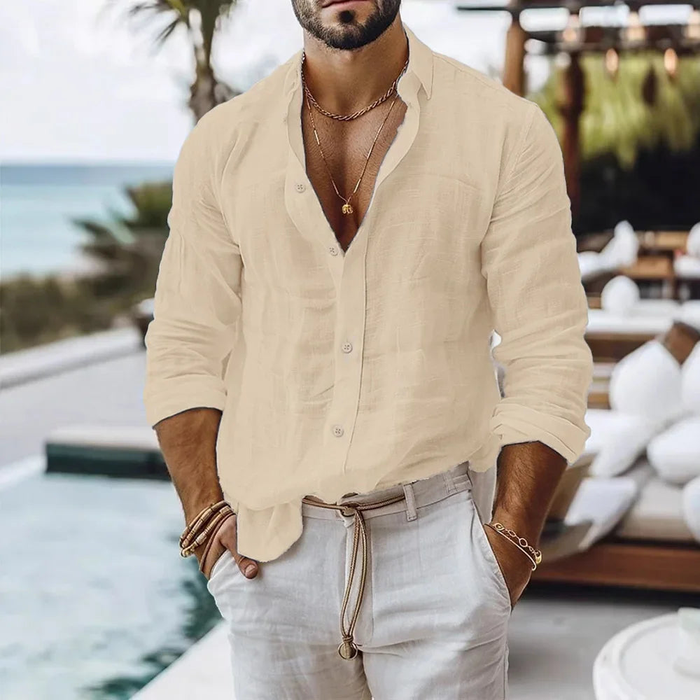 Calariana Linen Shirt