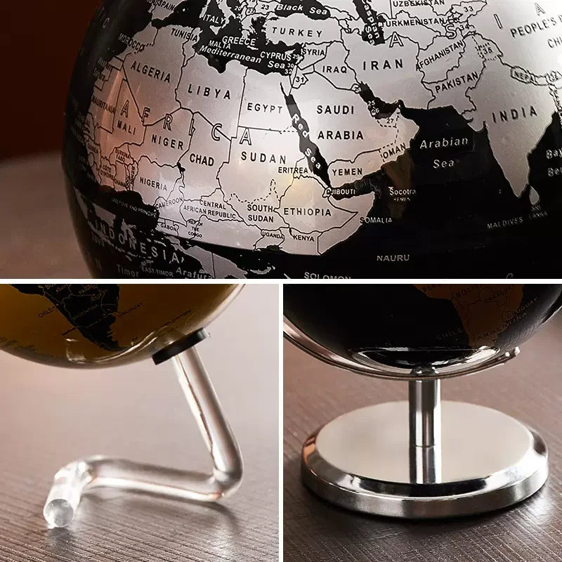 Galileo World Globe Mens Desktop Display Pieece