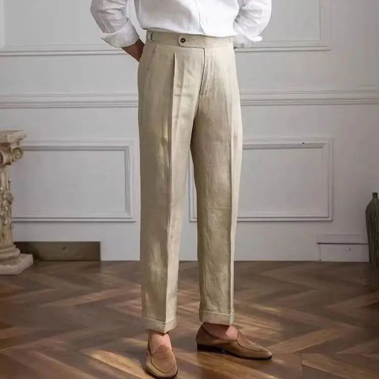 Napoli Linen Trouser