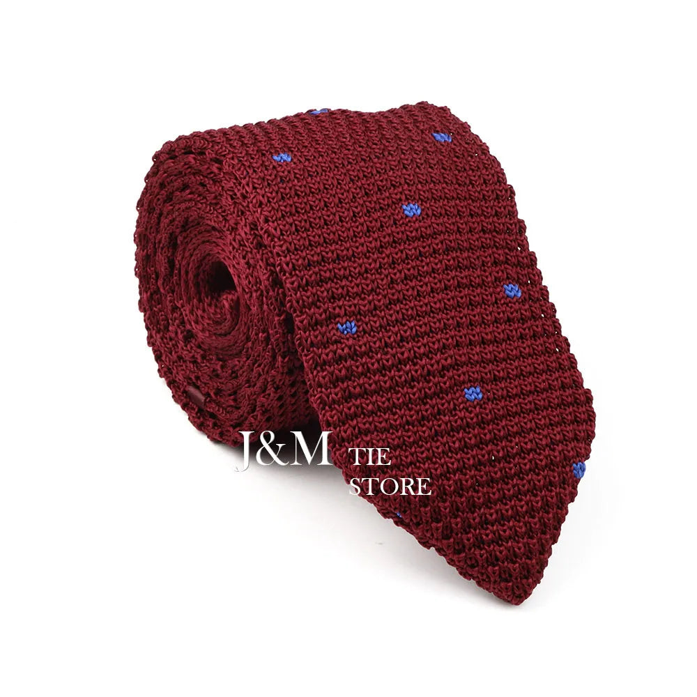 Cambridge Collegiate Knitted Tie