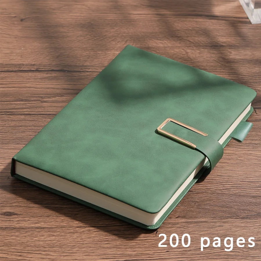 Olivier Leather Bound Diary - A5