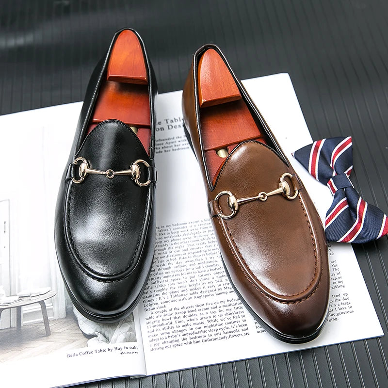Mens Horsebit Italian Loafter