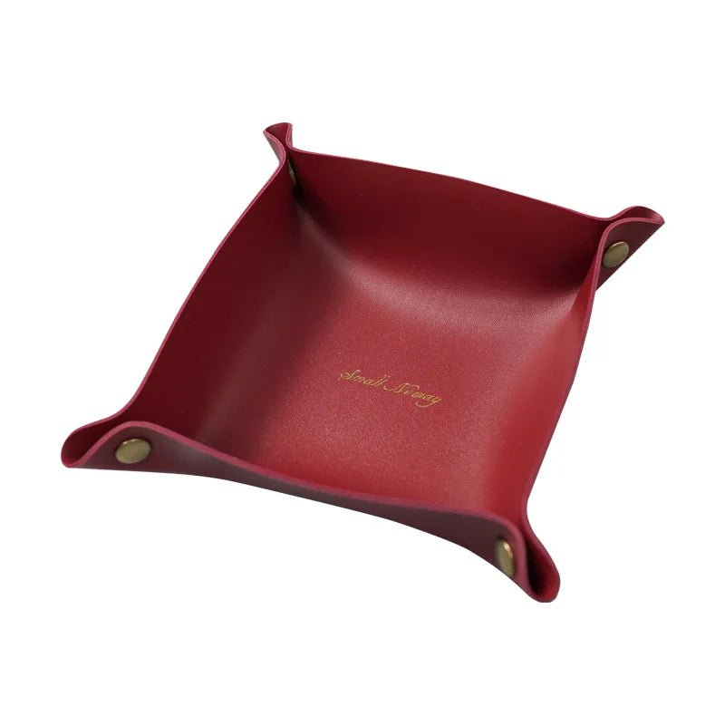 Nordic Leather Desk Tray