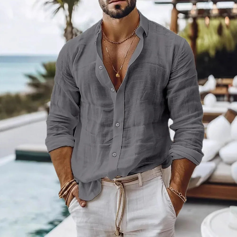 Calariana Linen Shirt