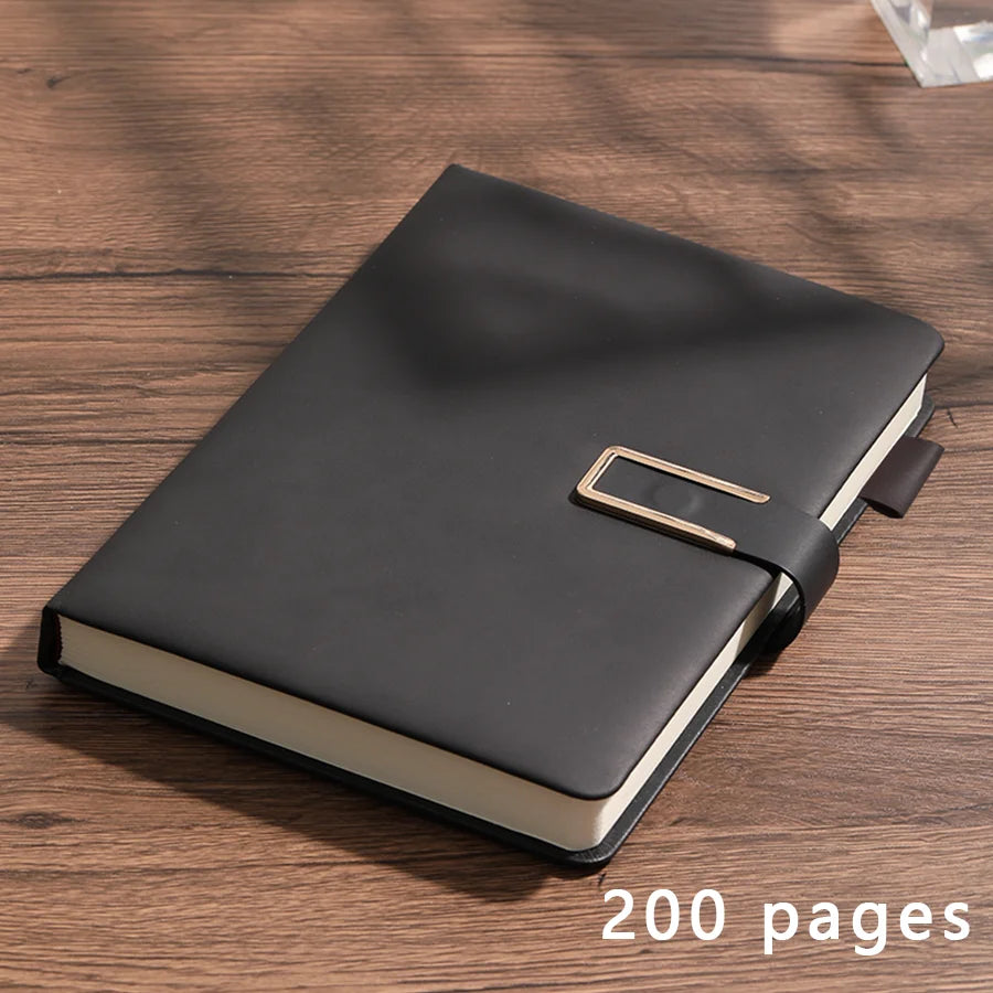 Olivier Leather Bound Diary - A5