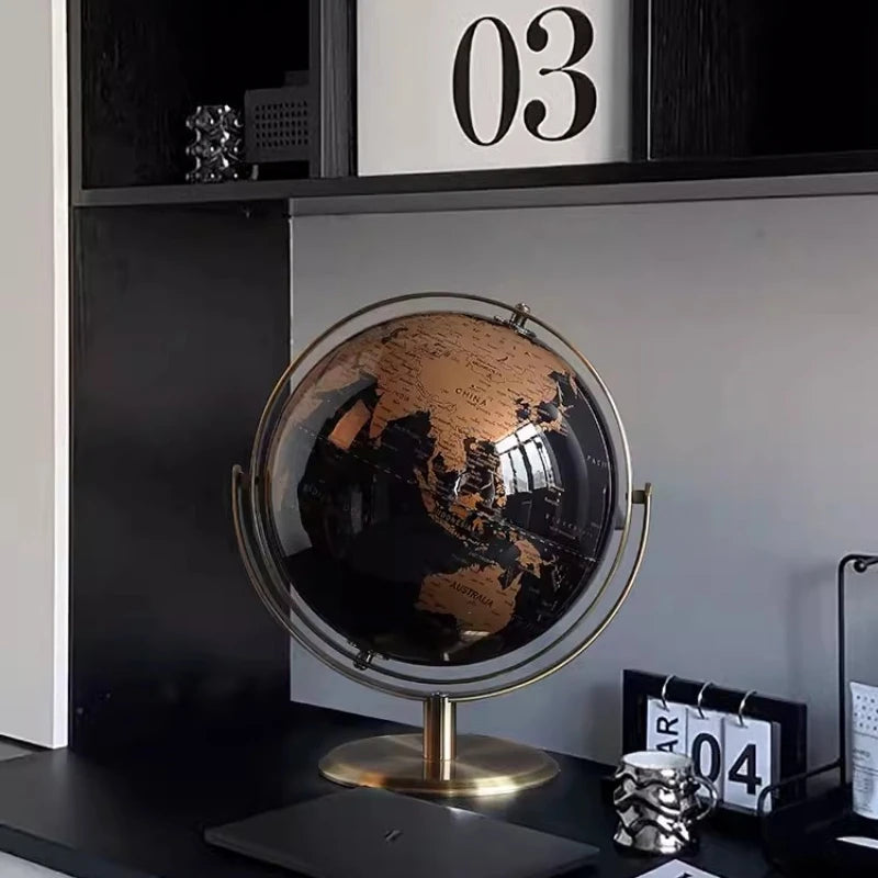 Galileo World Globe Mens Desktop Display Pieece