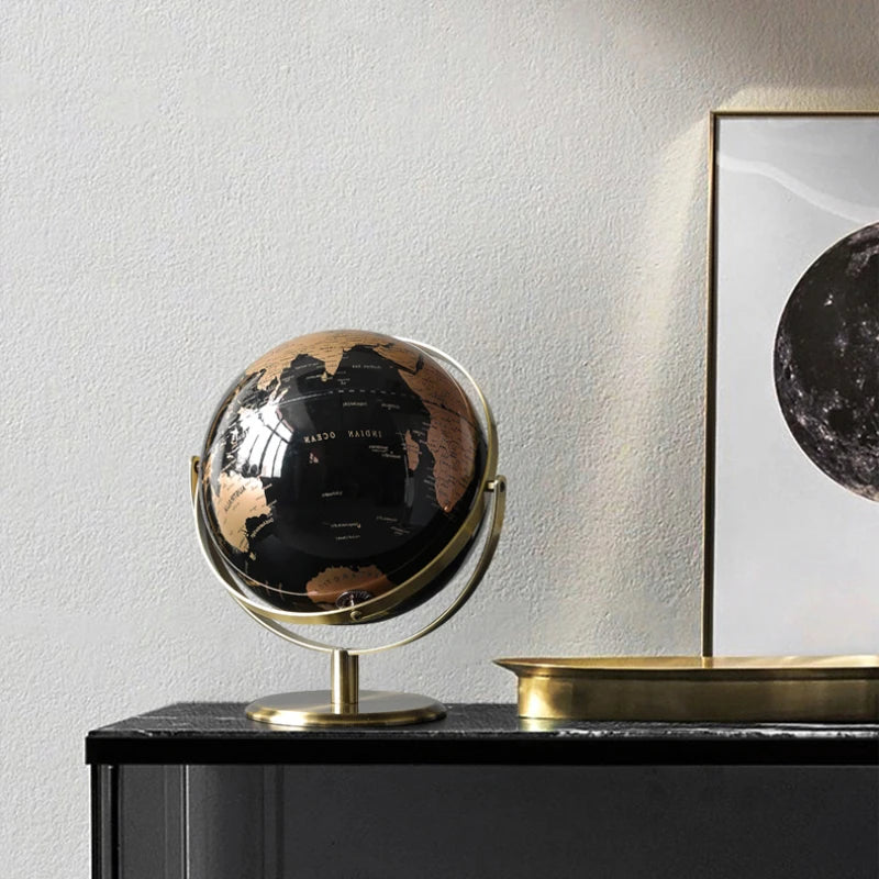 Galileo World Globe Mens Desktop Display Pieece