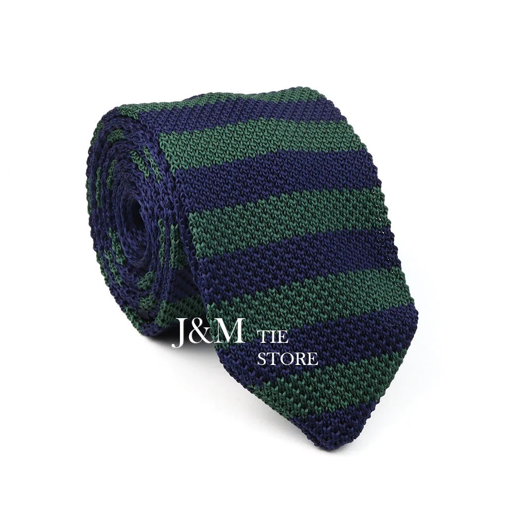 Cambridge Collegiate Knitted Tie