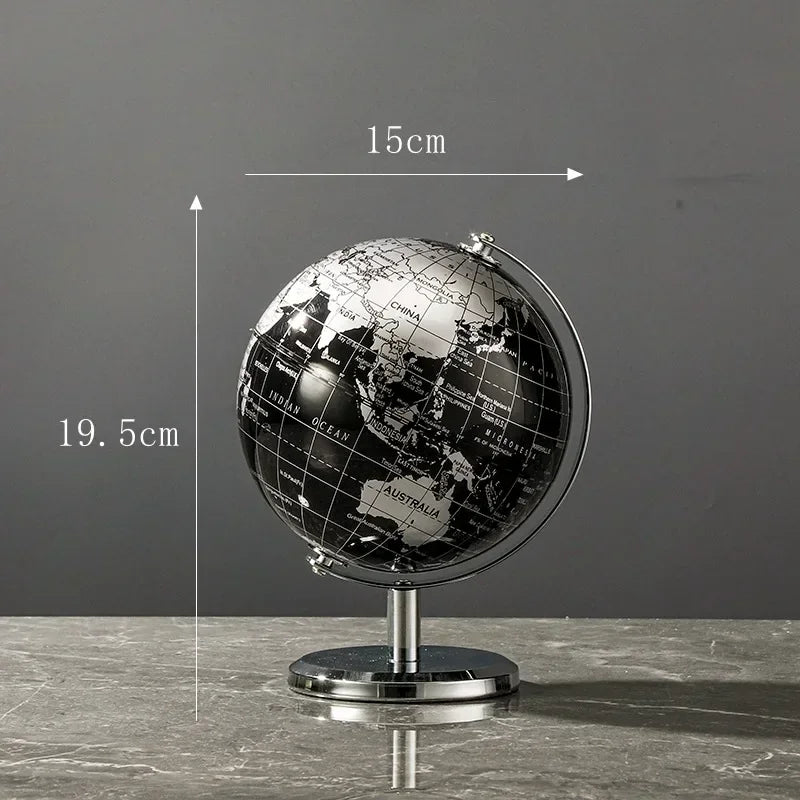 Galileo World Globe Mens Desktop Display Pieece