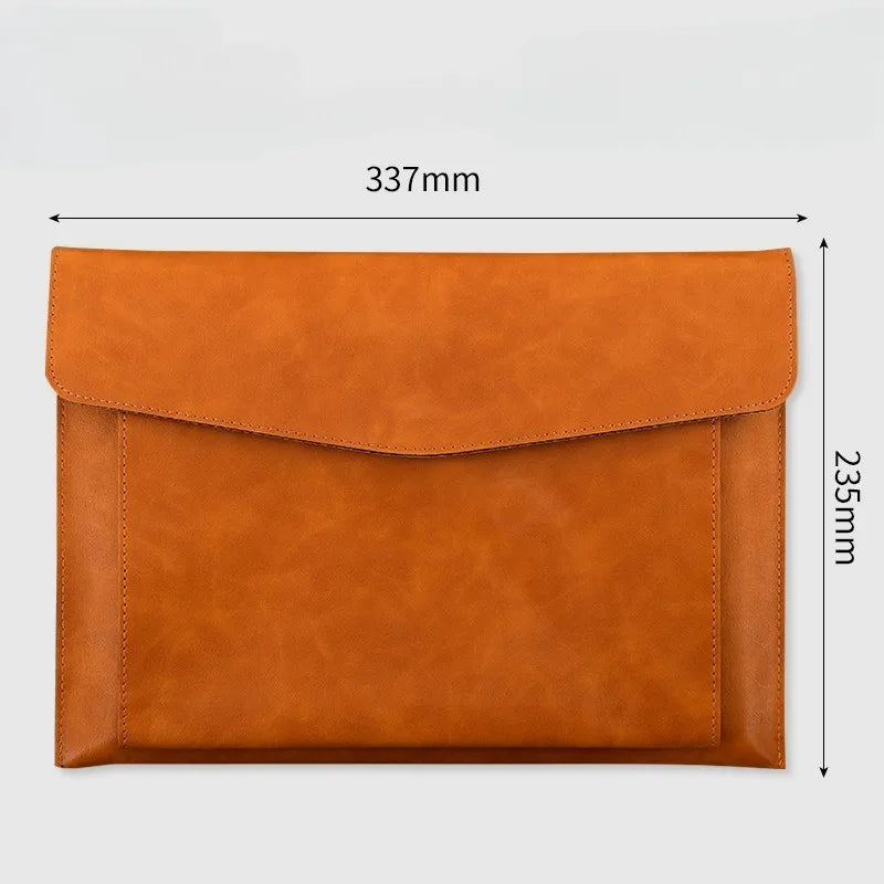 Lekkie Leather Double-Layer Carry All
