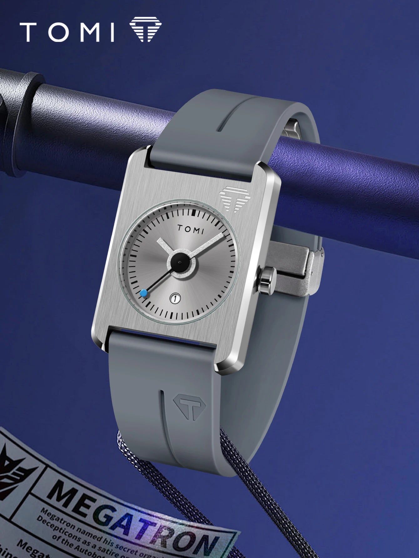HUGO - Men's fashion watches quartz watches square small dial wrist watches magnetic buckle watches simple leisure watches