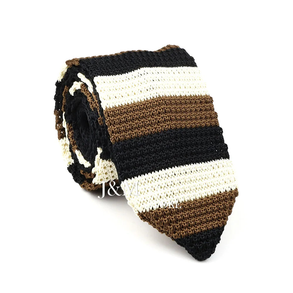Cambridge Collegiate Knitted Tie