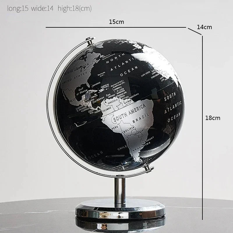Galileo World Globe Mens Desktop Display Pieece